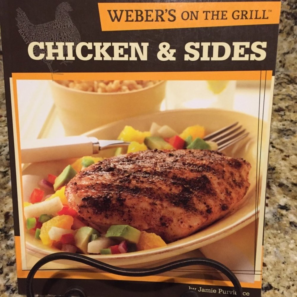 Chicken and Sides Cookbook Weber's on the Grill (New)